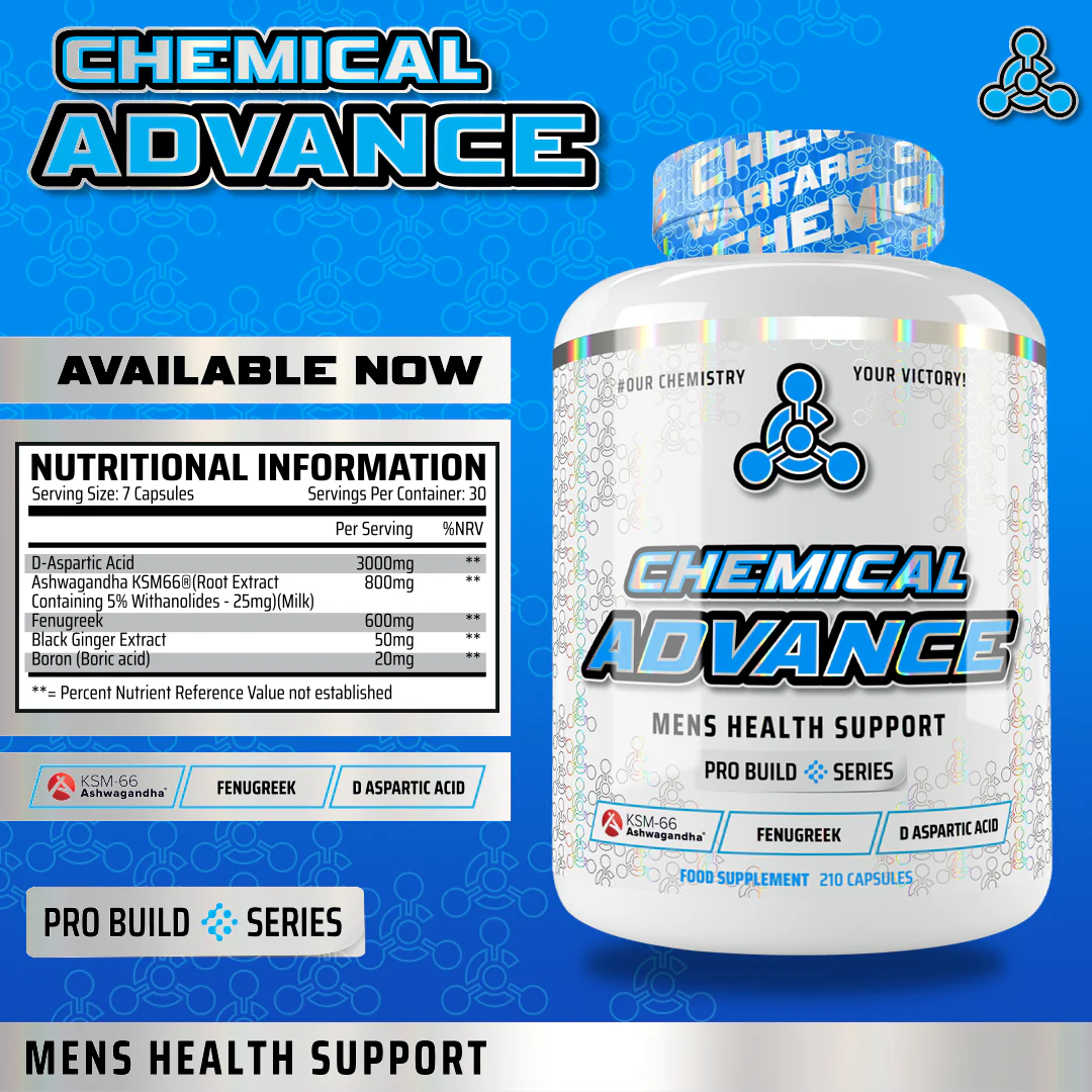 Chemical Warfare Chemical Advance 210 Caps