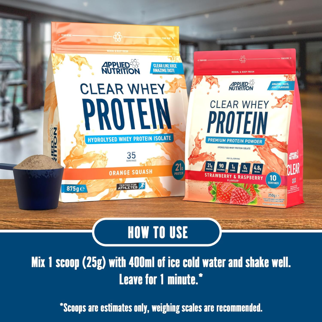 Applied Nutrition Clear Whey 875g - Strawberry & Lime