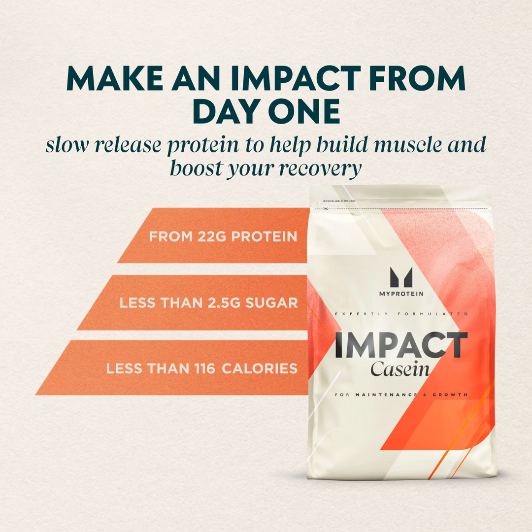 MyProtein Impact Casein 2.5kg - Vanilla