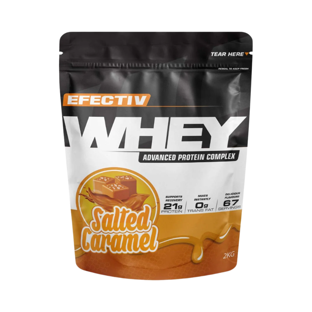 Efectiv Nutrition Whey Protein 2kg - Salted Caramel