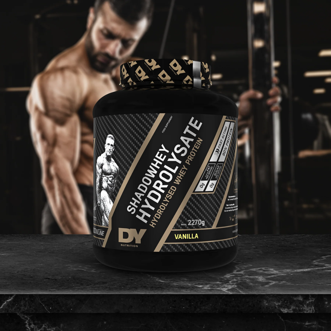 DY Nutrition Shadowhey Hydrolysed 2.27kg - Vanilla