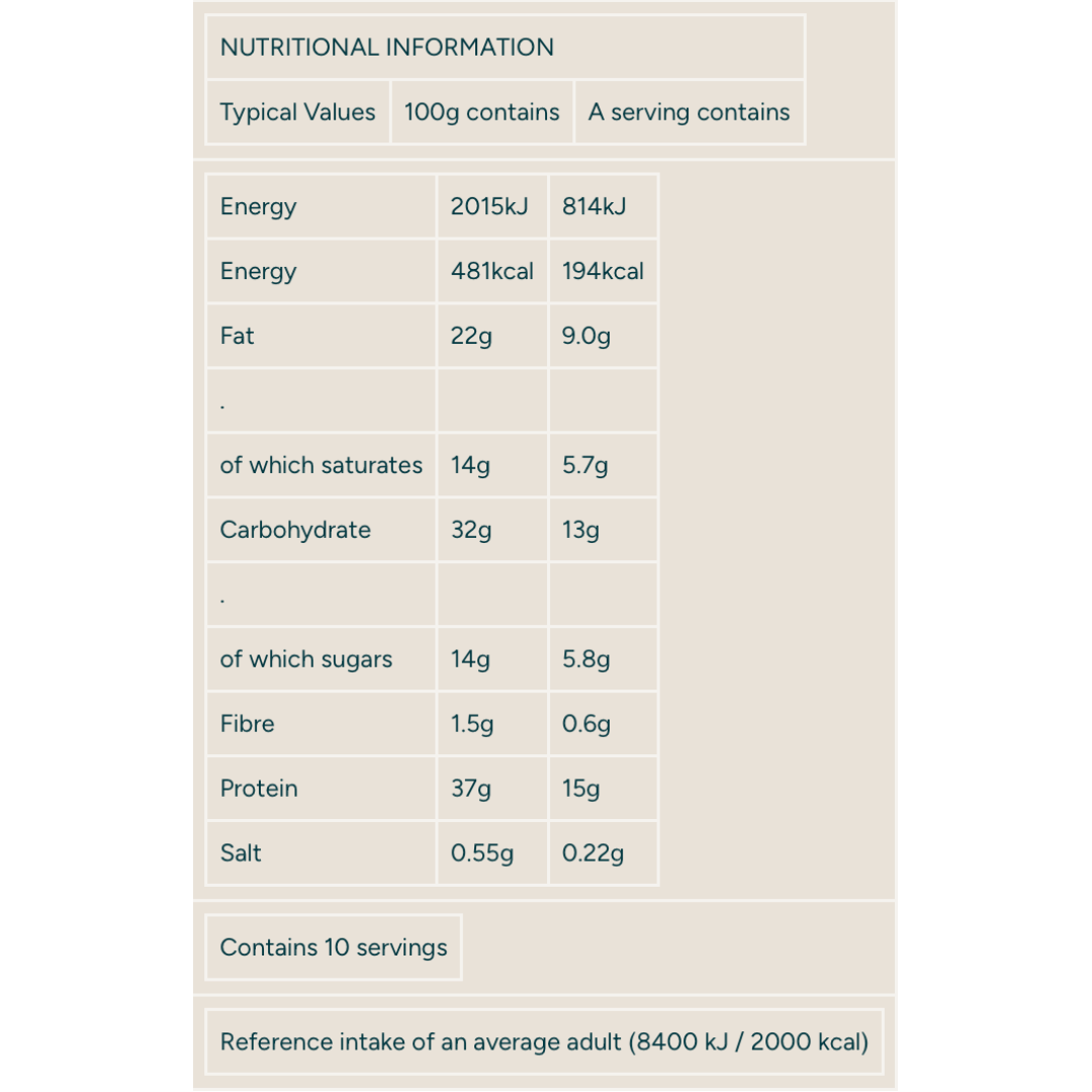 MyProtein Protein Wafers 10x42g Vanilla