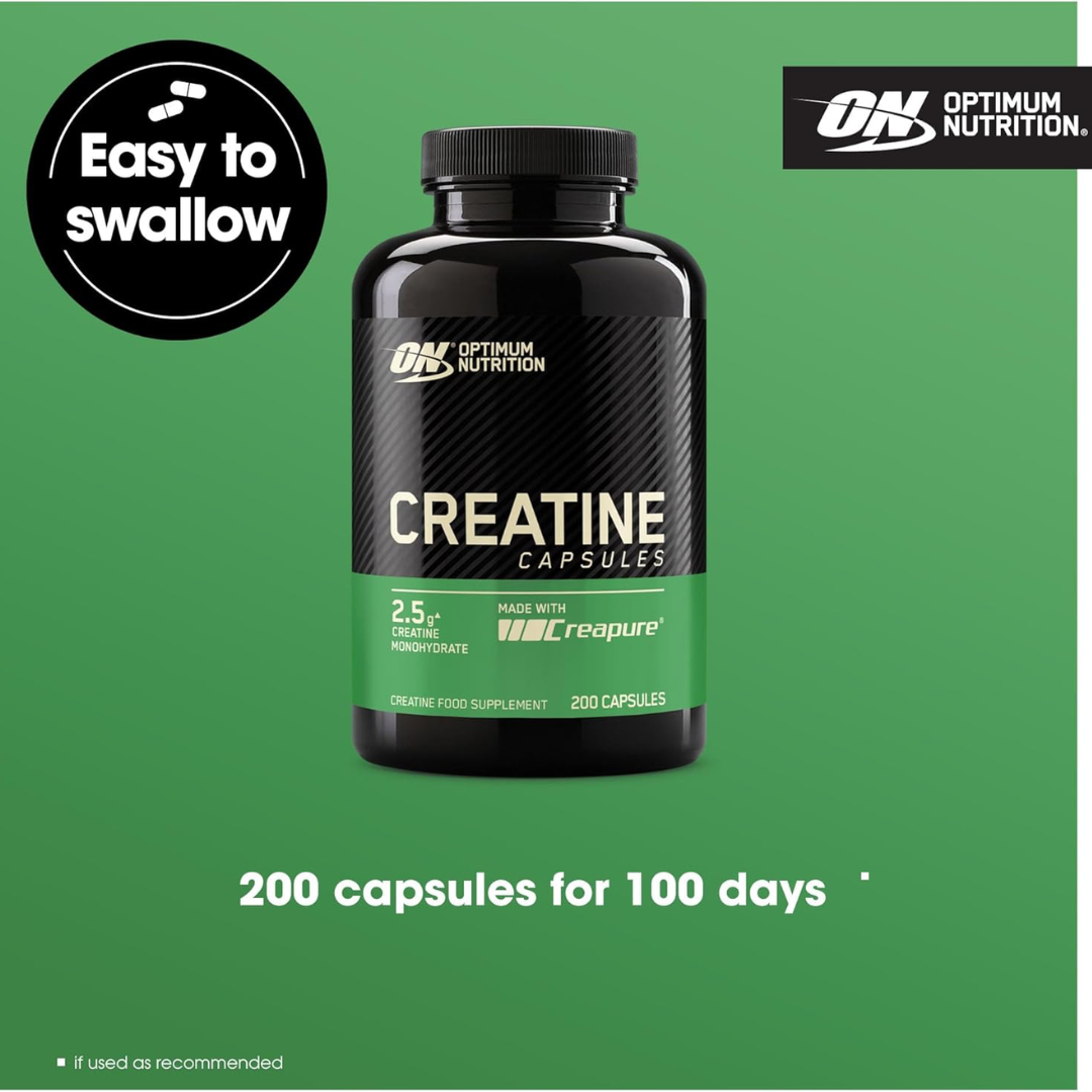 Optimum Nutrition Creatine 2500mg 200 Caps