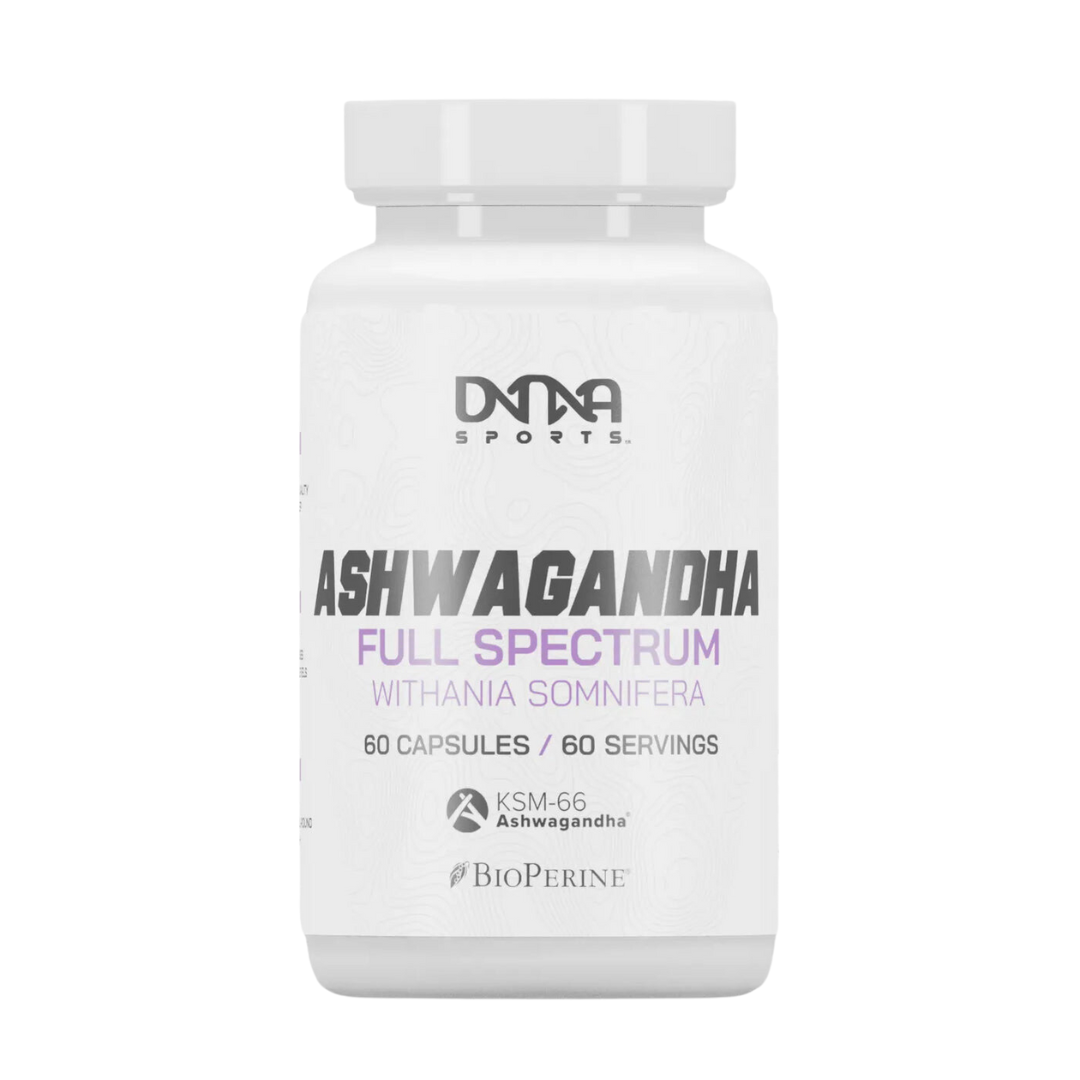 DNA Sports Ashwagandha/KSM66 60 Caps