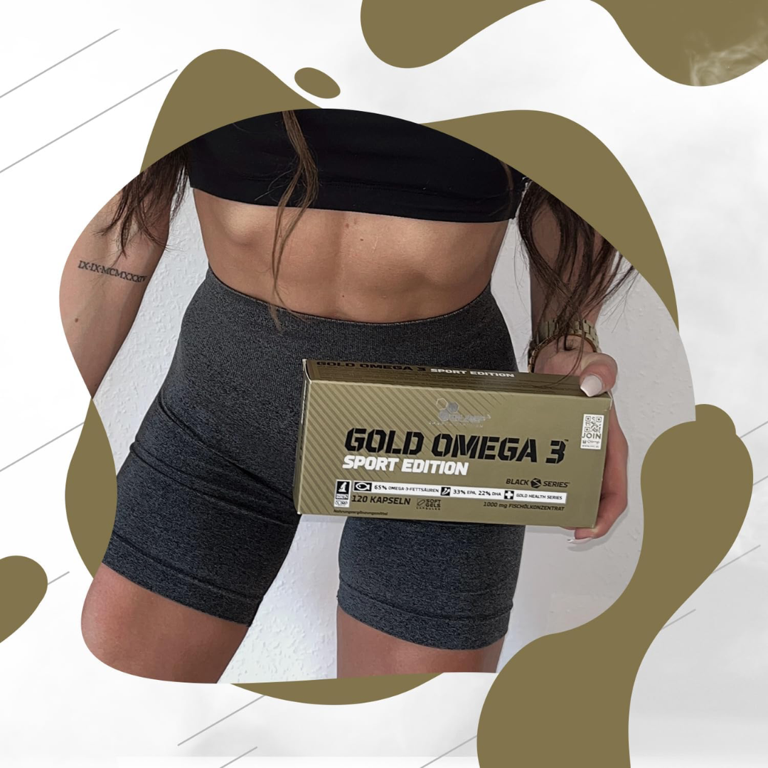 Olimp Sport Nutrition Gold Omega 3 120 Caps