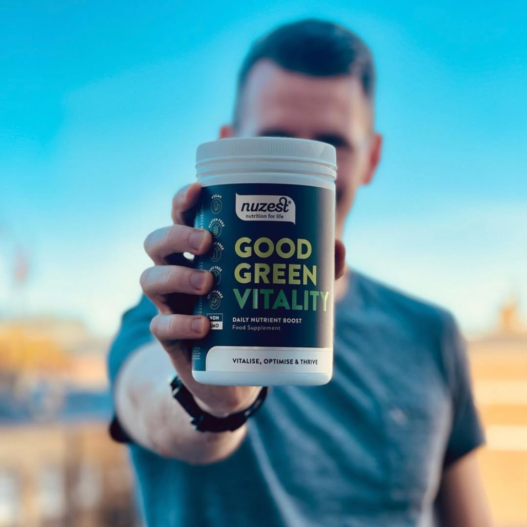 Nuzest Good Green Vitality 10x10g Refreshingly Natural