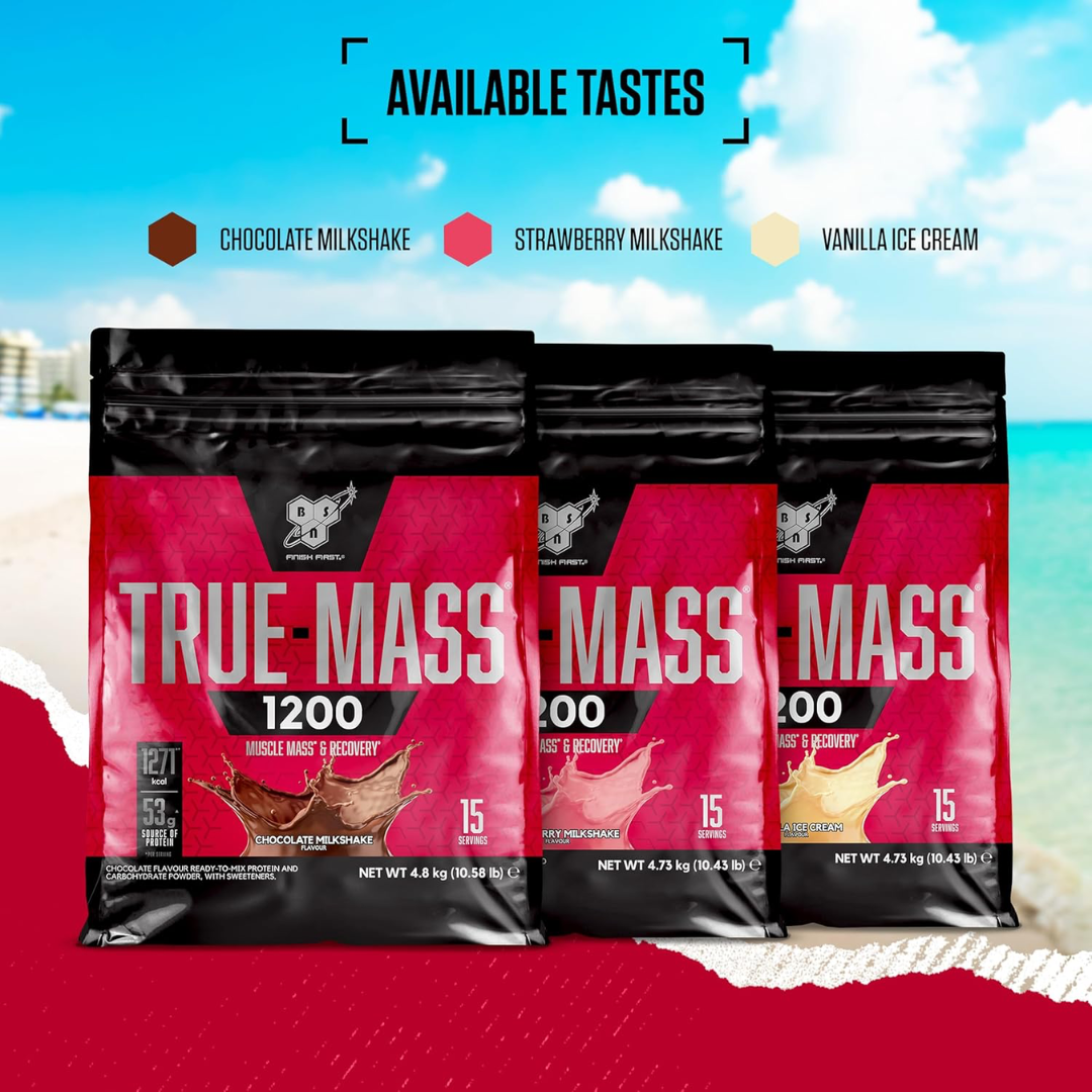 BSN True Mass 1200 4.73kg - Strawberry