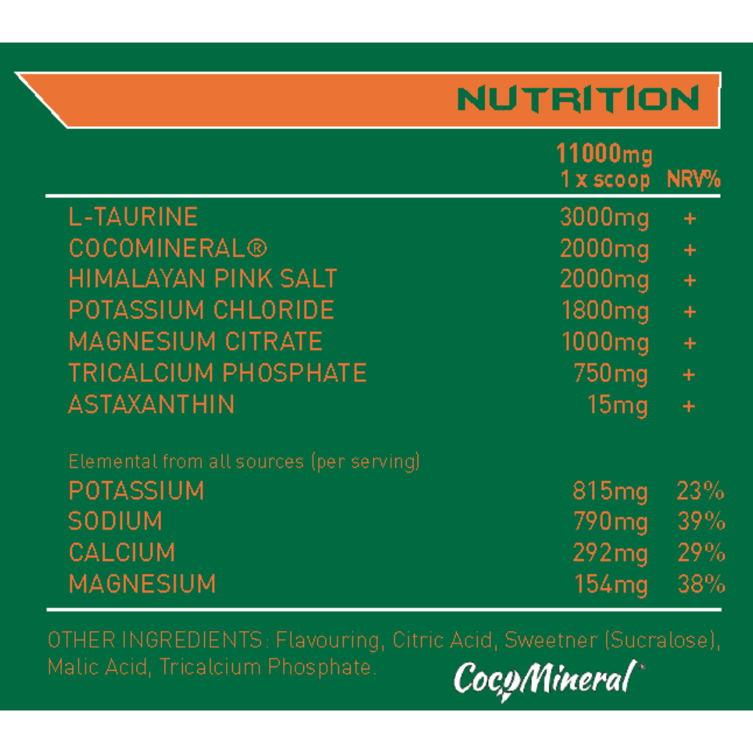 Alpha Neon Hydron8 450g - Salty Strawberry Mango