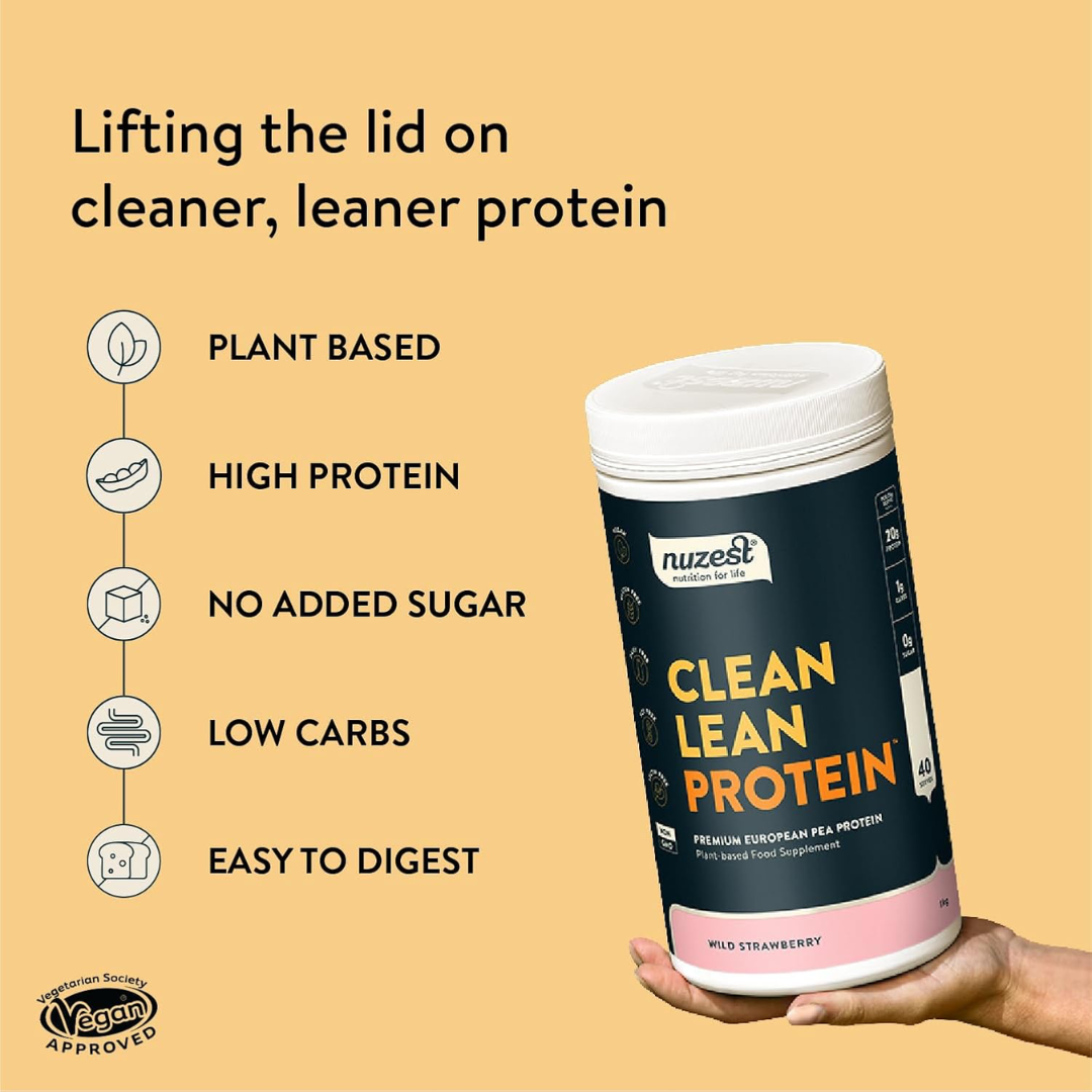 Nuzest Clean Lean Protein 1kg - Just Natural
