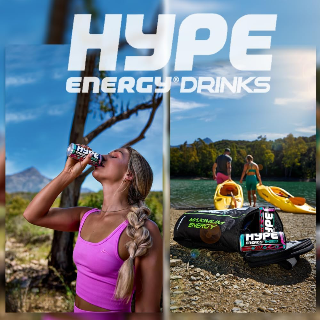 HYPE Twisted 24x250ml - Tropical