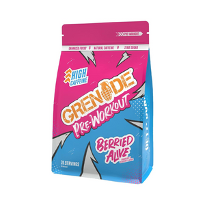 Grenade Pre-Workout 330g - Berried Alive