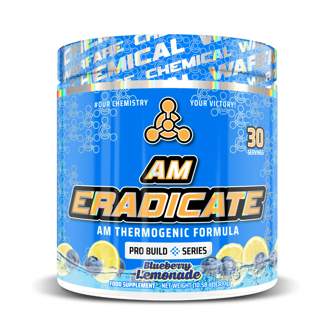 Chemical Warfare AM Eradicate 300g - Blue Lemonade