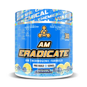 Chemical Warfare AM Eradicate 300g - Blue Lemonade