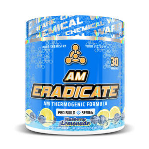 Chemical Warfare AM Eradicate 300g - Blue Lemonade
