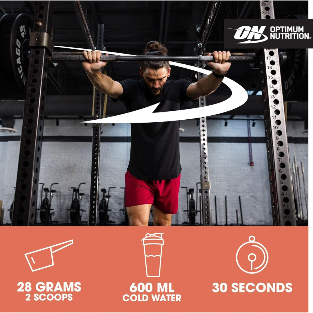 Optimum Nutrition Clear Protein 100% Plant Protein 280g - Juicy Peach