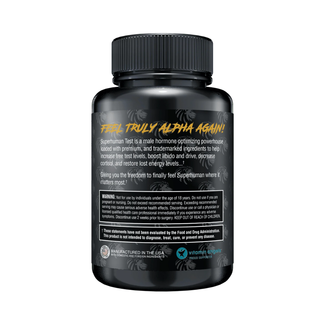 Alpha Lion SuperHuman Test 90 Caps