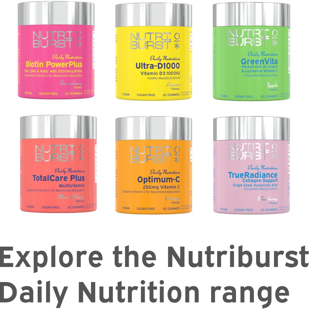 Nutriburst Fembalance 60 Gummies Strawberry