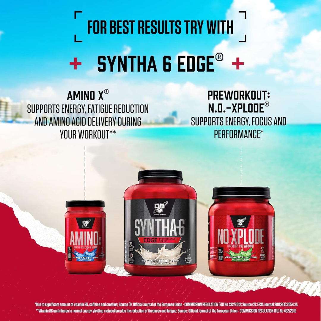 BSN Syntha-6 Edge 1.87kg - Chocolate Peanut Butter