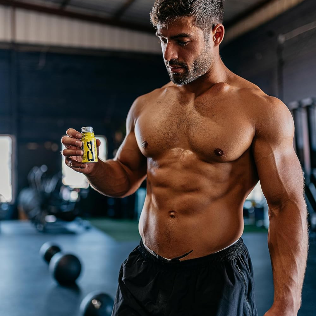 Cellucor C4 Original Pre-Workout Shot 12x60ml - Citrus Berry