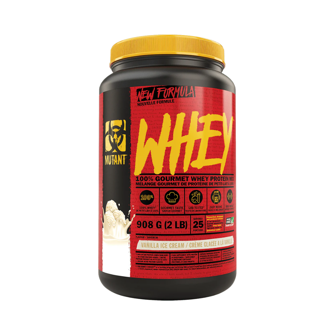 Mutant Whey 908g - Vanilla