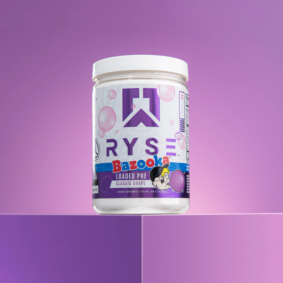 RYSE Loaded Pre-Workout 420g - Sour Green Apple