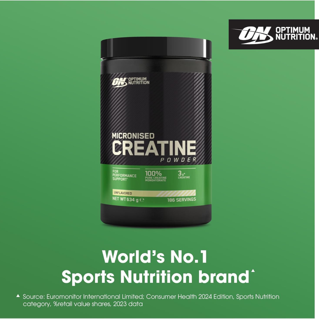 Optimum Nutrition Micronised Creatine 634g