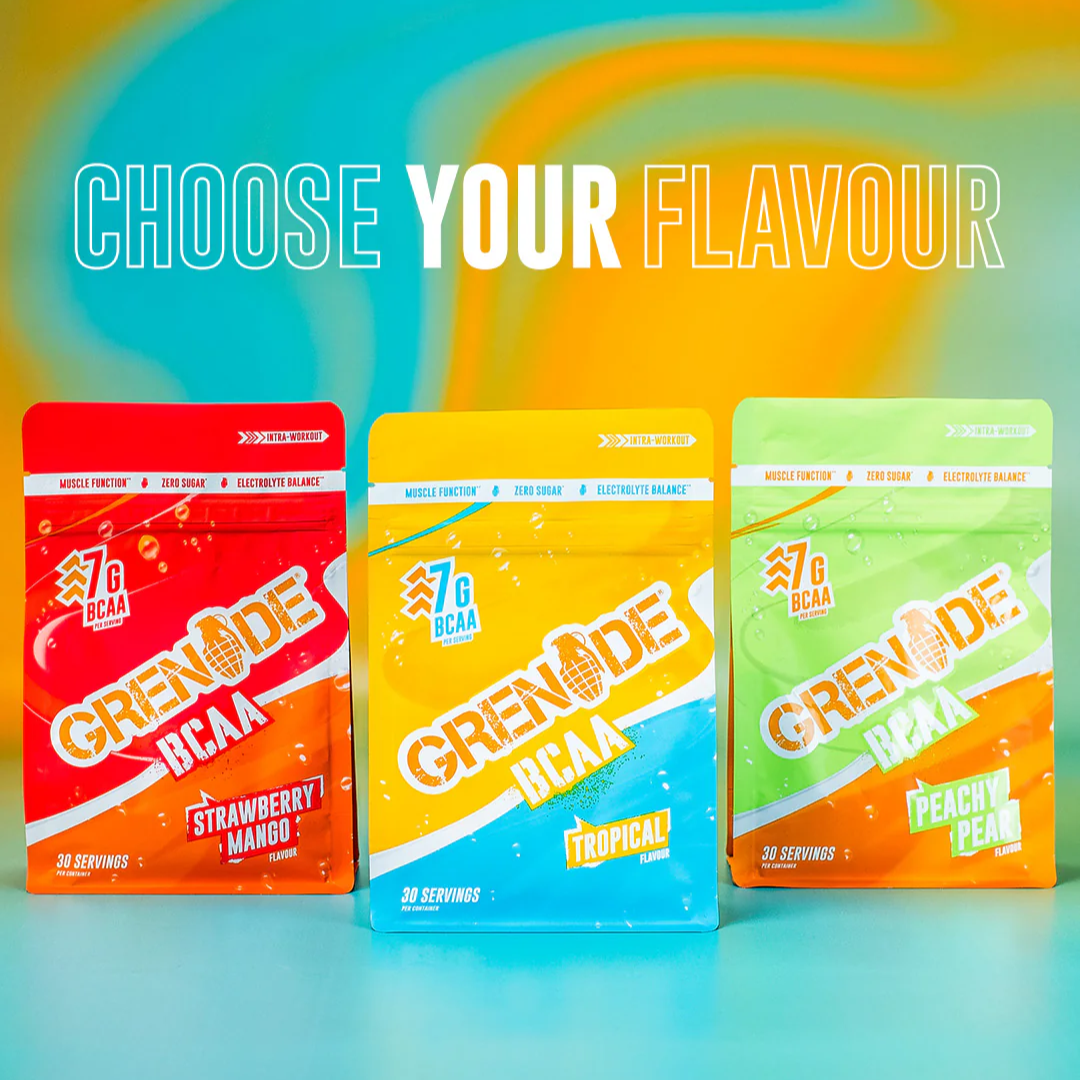 Grenade BCAA 390g - Peachy Pear