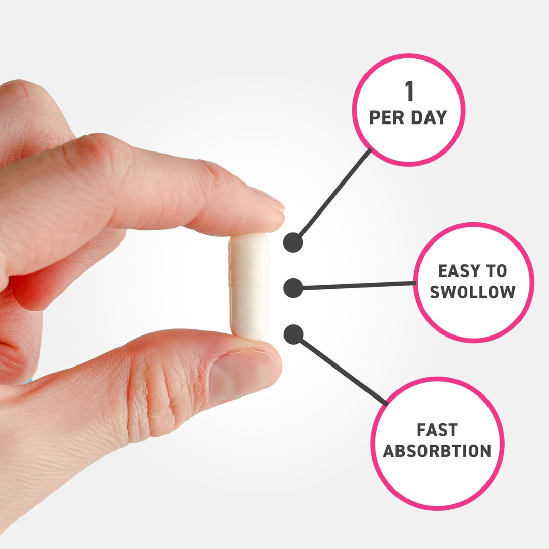 Applied Nutrition VITALITY Zinc 90Veg Caps