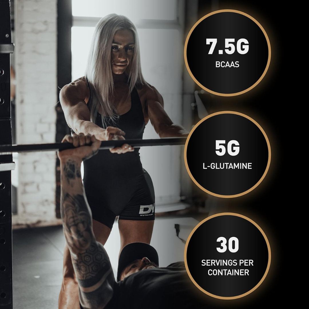 DY Nutrition Hit BCAA 4:1:1 + Glutamine 450g - Peach