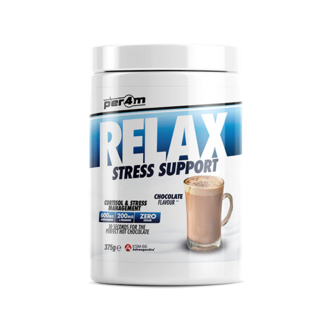 Per4m Relax Stress Support 375g - Chocolate