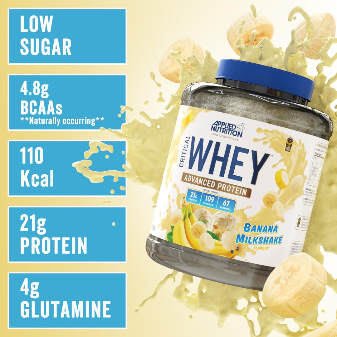 Applied Nutrition Critical Whey 2kg - White Choco Bueno
