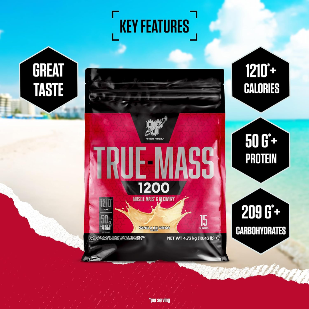 BSN True Mass 1200 4.73kg - Vanilla