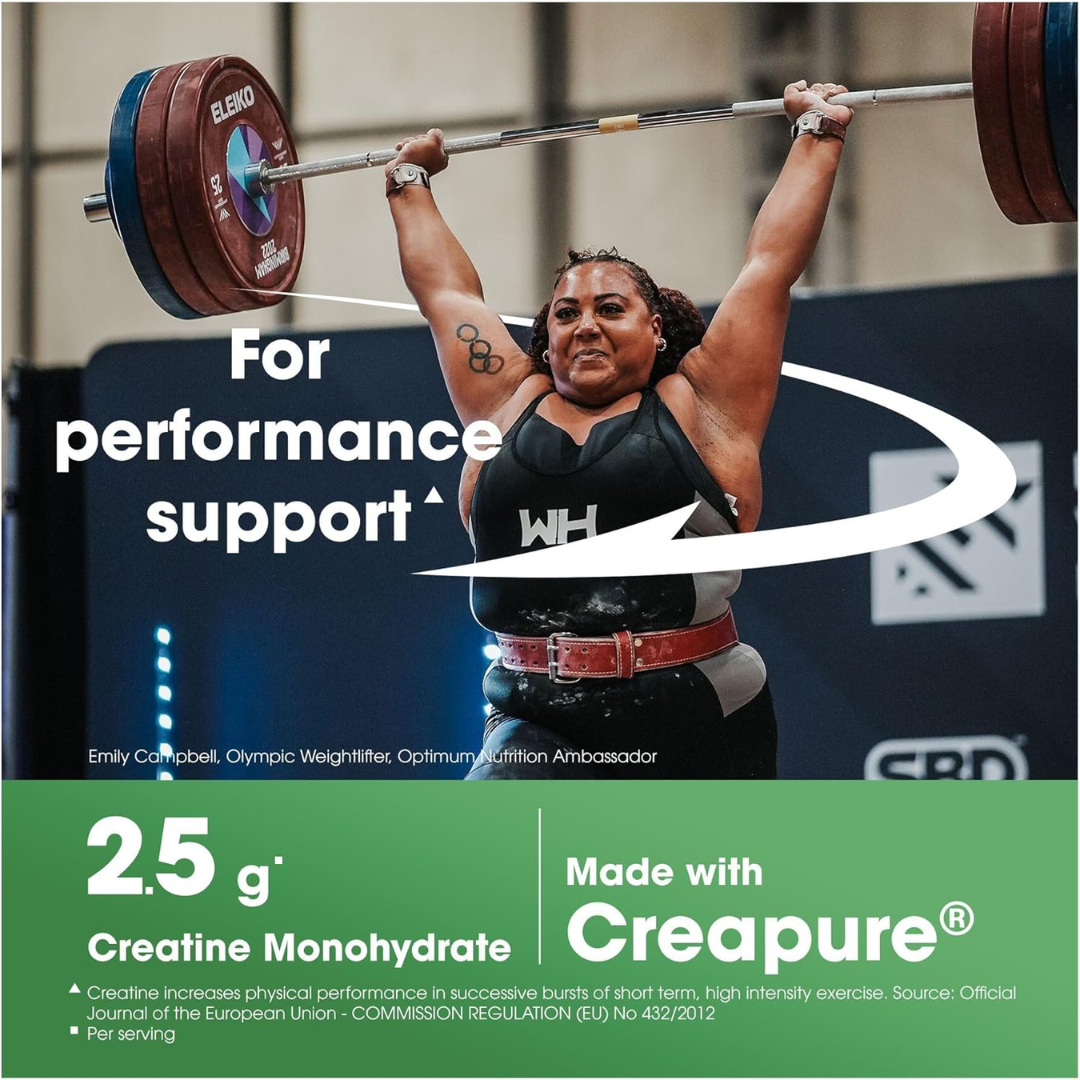 Optimum Nutrition Creatine 2500mg 200 Caps