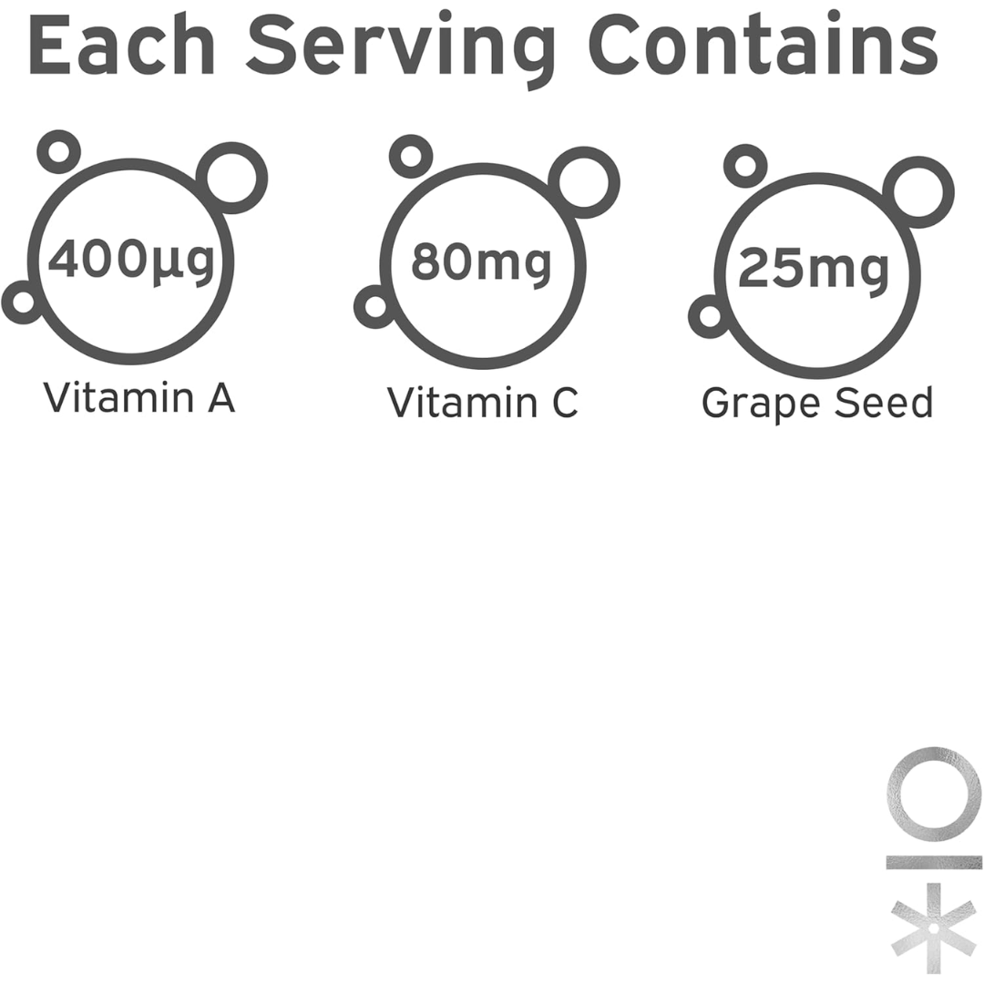 Nutriburst True Radiance 60 Gummies Blueberry