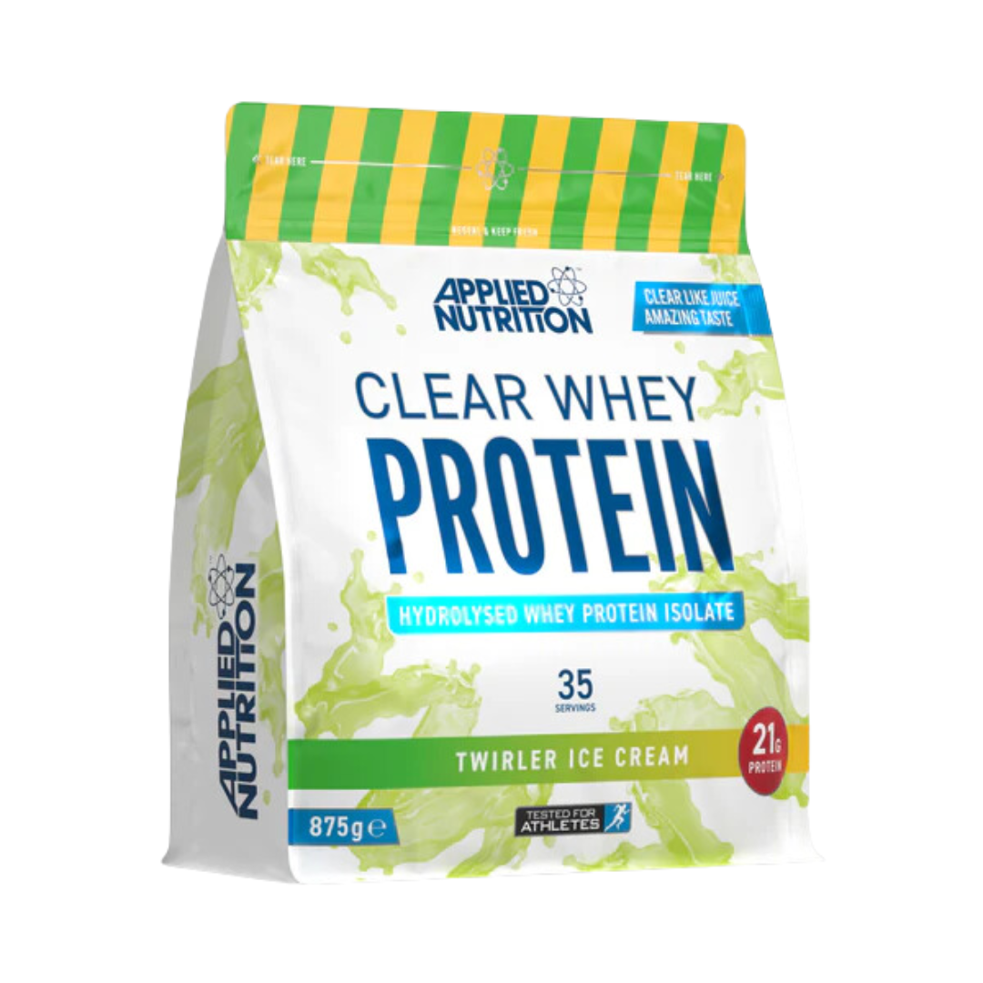 Applied Nutrition Clear Whey 875g - Twirler Ice Cream