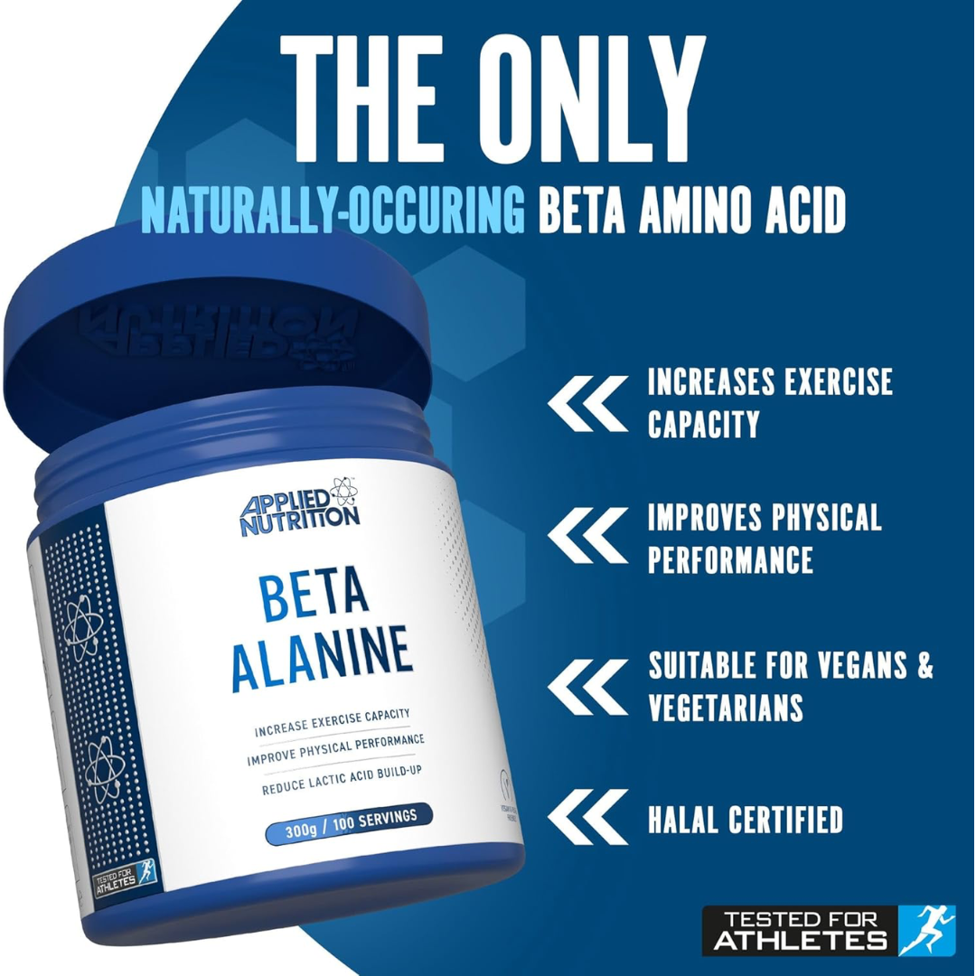Applied Nutrition Beta Alanine 300g Unflavoured