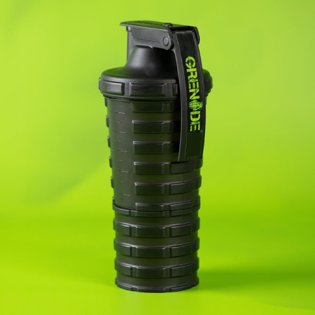 Grenade Shaker 600ml Black