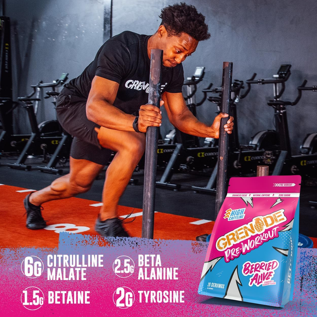 Grenade Pre-Workout 330g - Cherry Bomb
