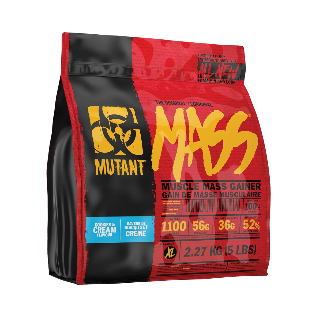 Mutant Mass 2.27kg - Cookies & Cream