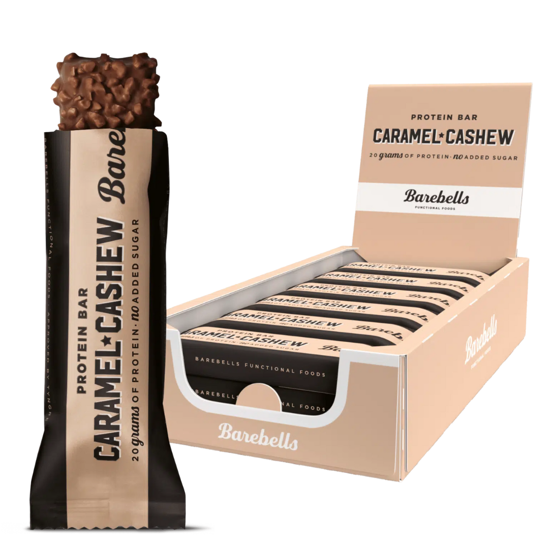 Barebells Protein Bar 12x55g - Caramel Cashew