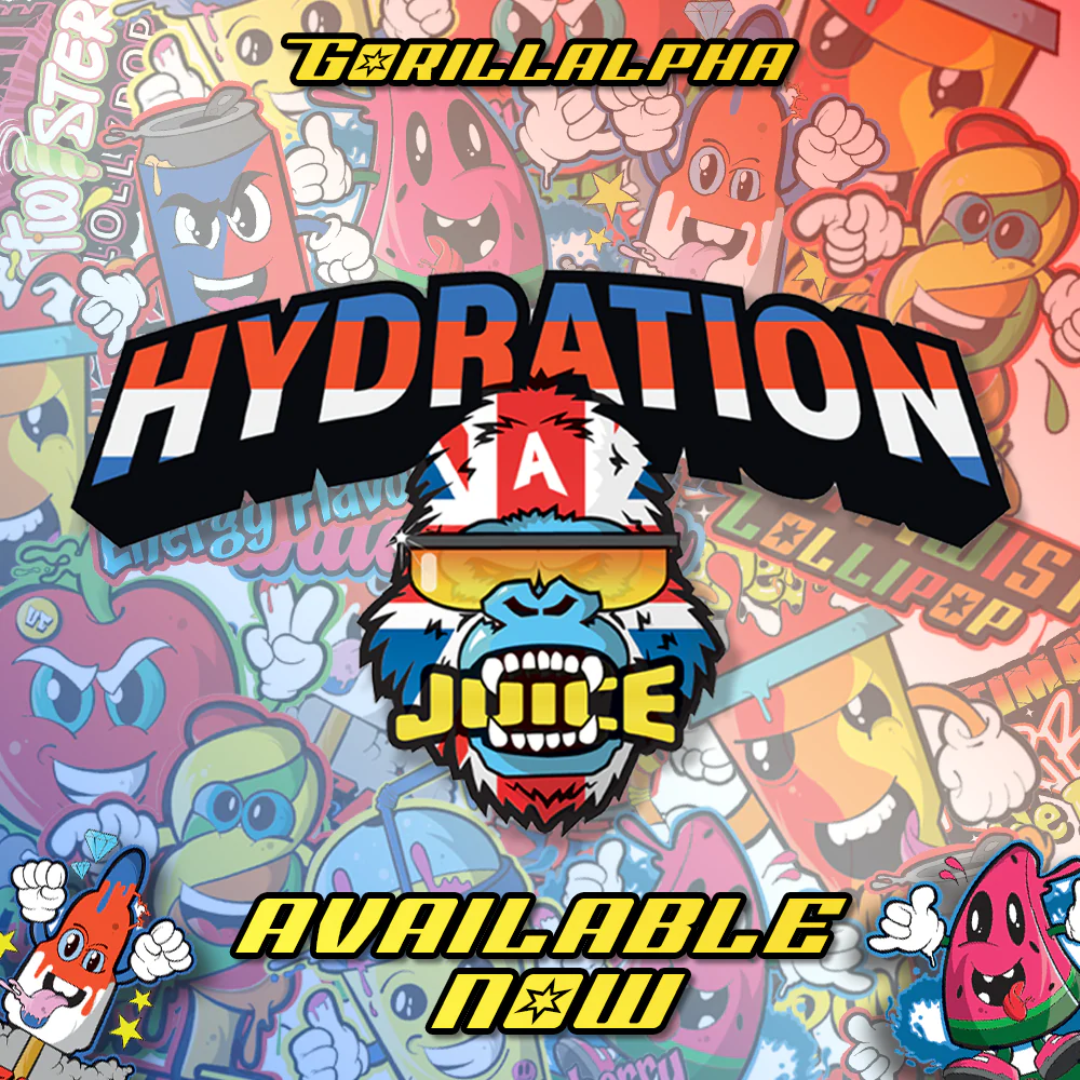 Gorillalpha Hydration Juice 300g - Ultimate Energy