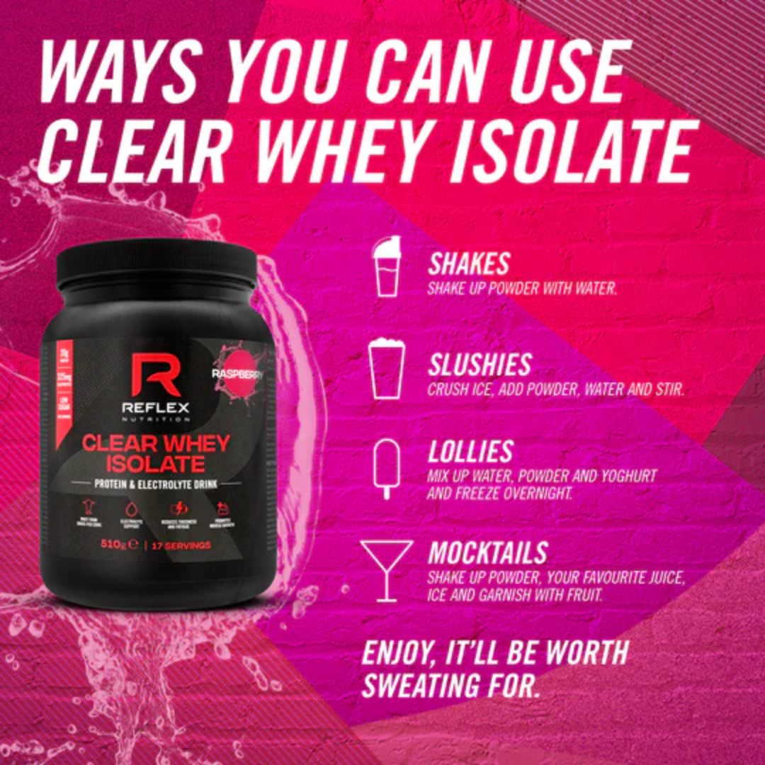 Reflex Nutrition Clear Whey 510g - Tropical