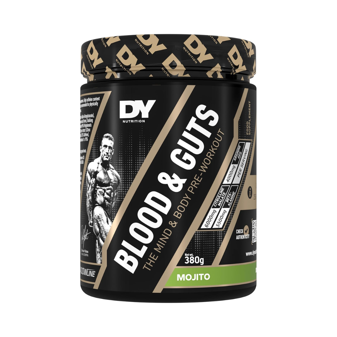 DY Nutrition Blood And Guts 380g - Mojito