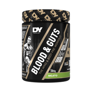 DY Nutrition Blood And Guts 380g - Mojito