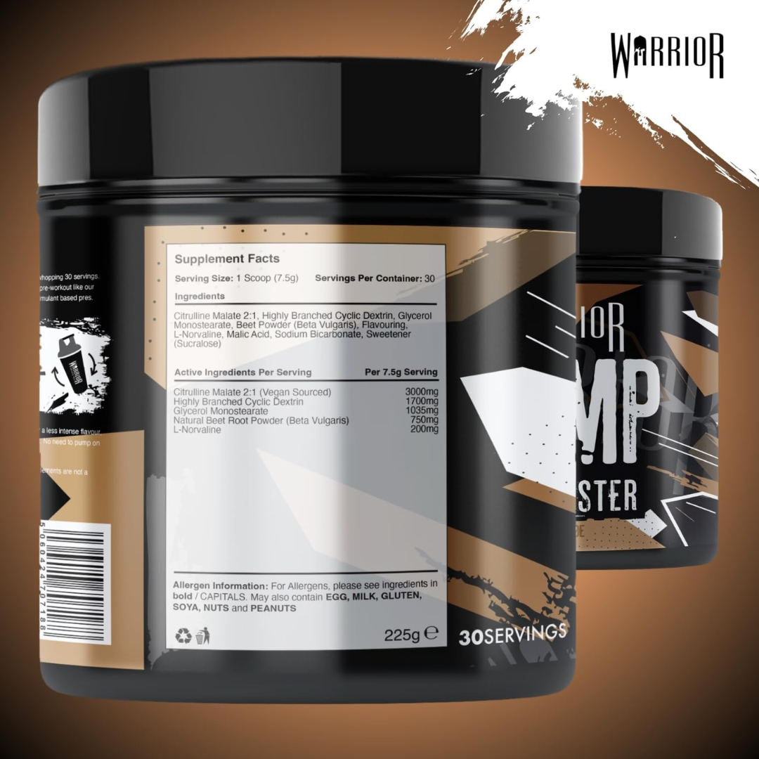 Warrior PUMP 225g - Cola Cube