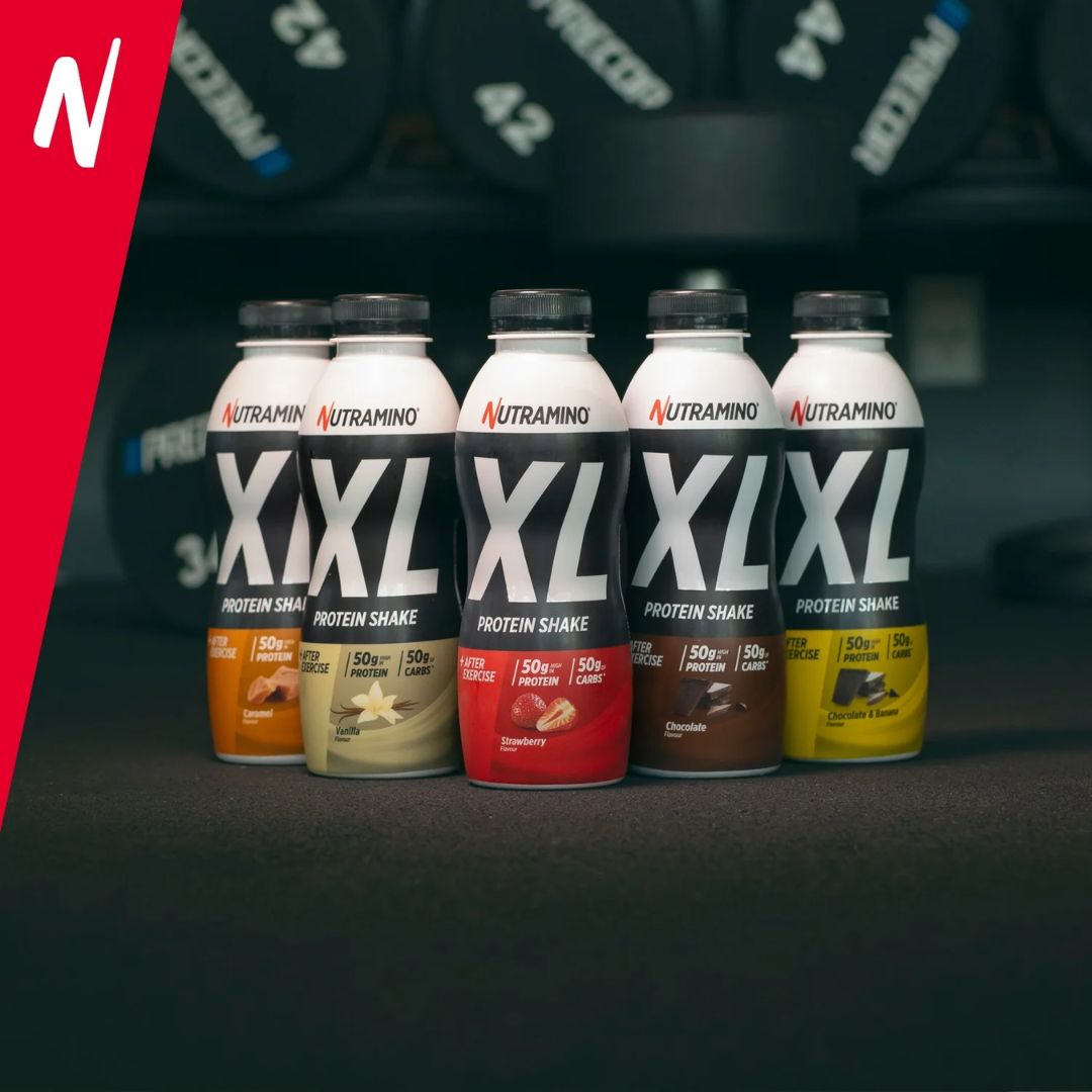 Nutramino Protein XL Shake 12x475ml - Chocolate