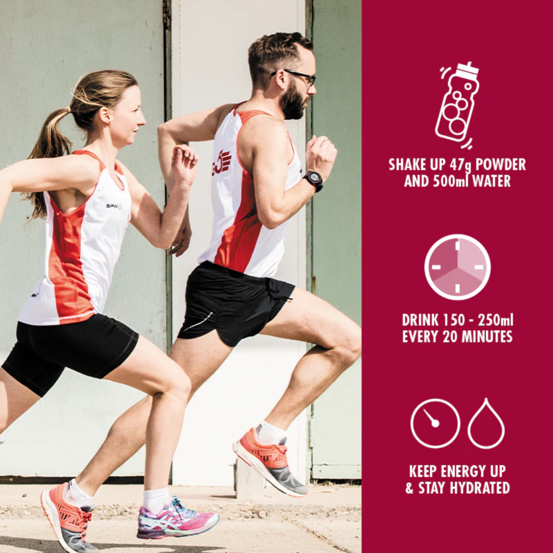 HIGH5 Energy Drink with Protein 12x47g Berry