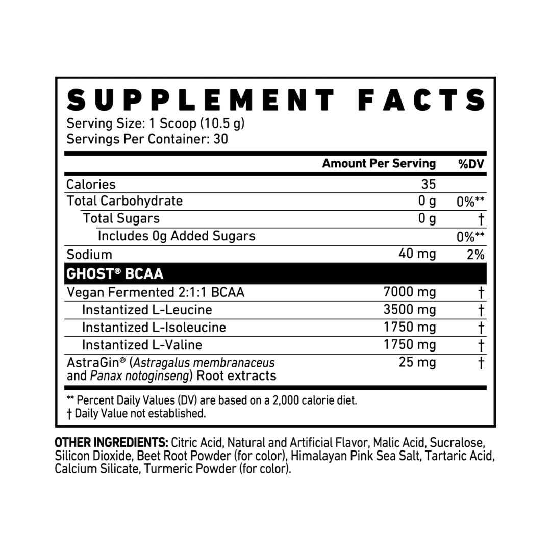 Ghost BCAA V2 330g - Strawberry Kiwi