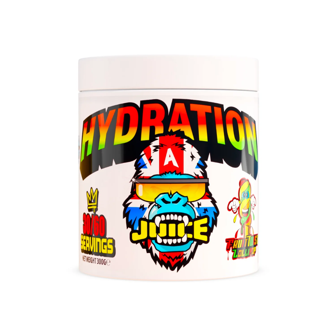 Gorillalpha Hydration Juice 300g - Fruit Twist Lollipop