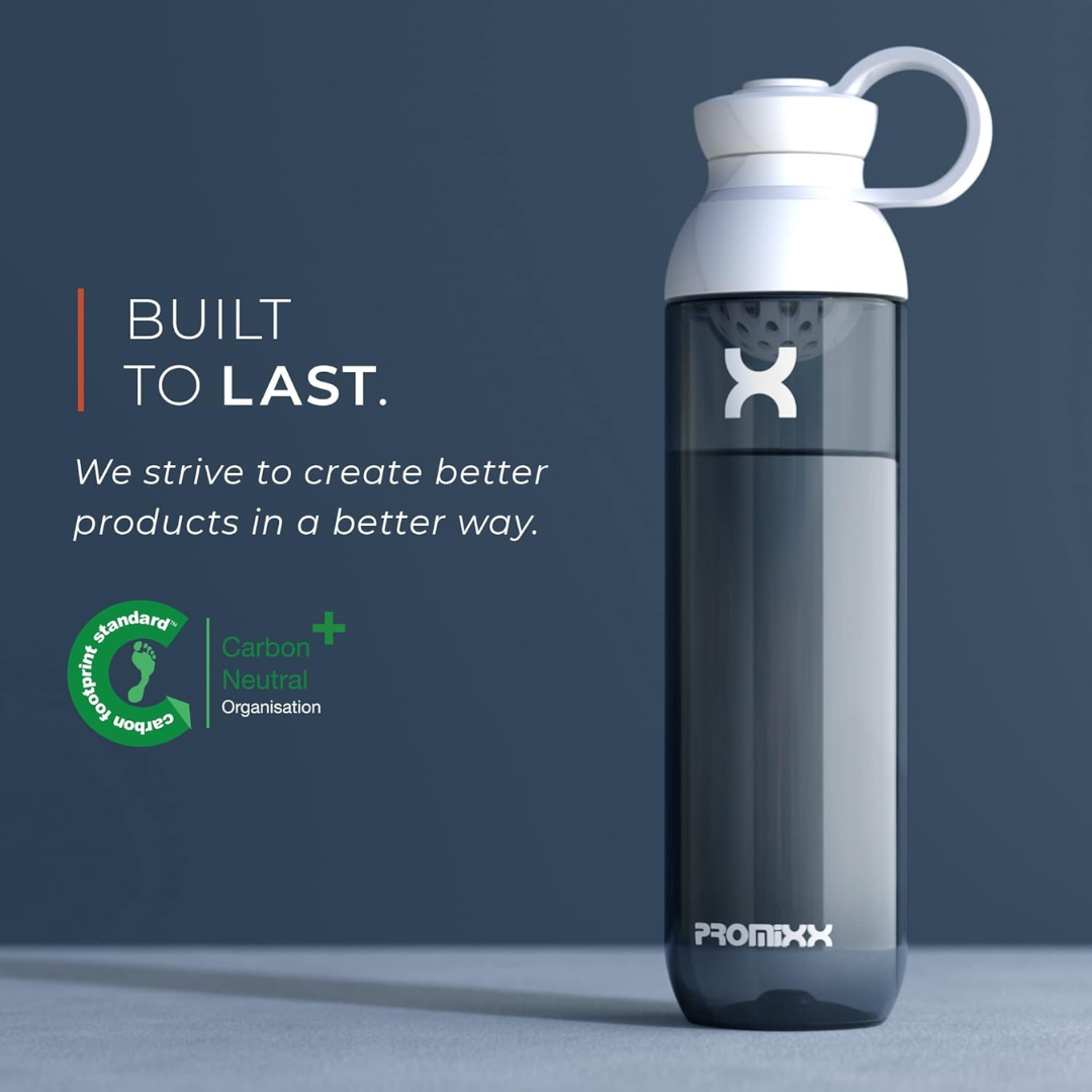 PROMiXX Form Ecozen Shaker Bottle 760ml - Midnight Blue & Burnt Orange